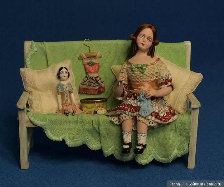 Волшебная миниатюра Gale Elena Bantock