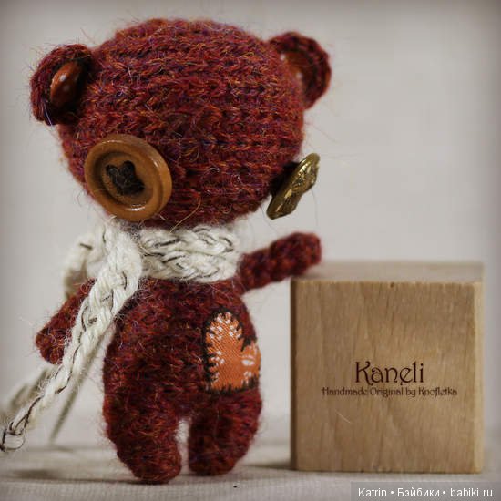 Вязанные игрушки Veronika Brutvanová