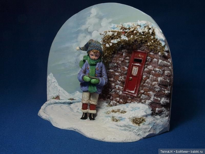 Волшебная миниатюра Gale Elena Bantock