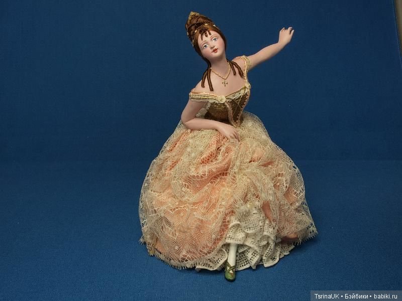 Волшебная миниатюра Gale Elena Bantock