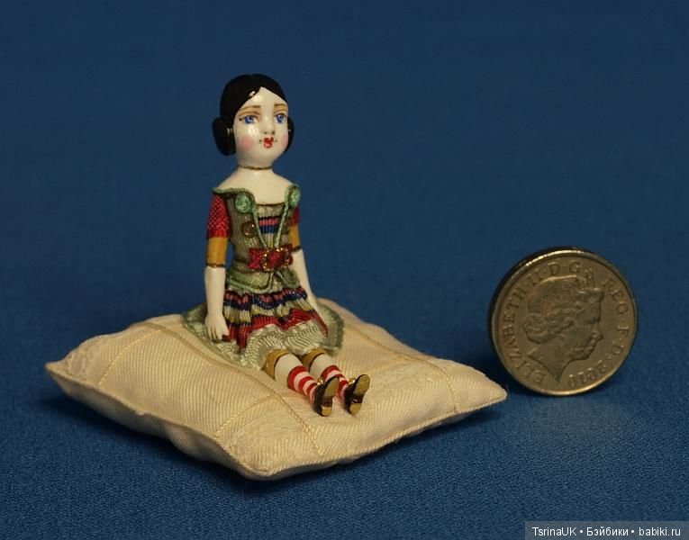 Волшебная миниатюра Gale Elena Bantock