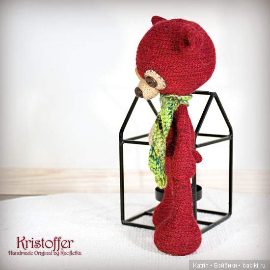 Вязанные игрушки Veronika Brutvanová