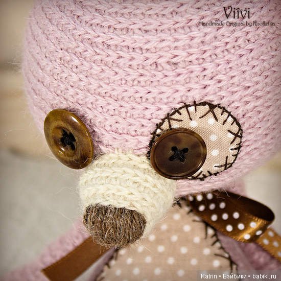 Вязанные игрушки Veronika Brutvanová (фото 8)