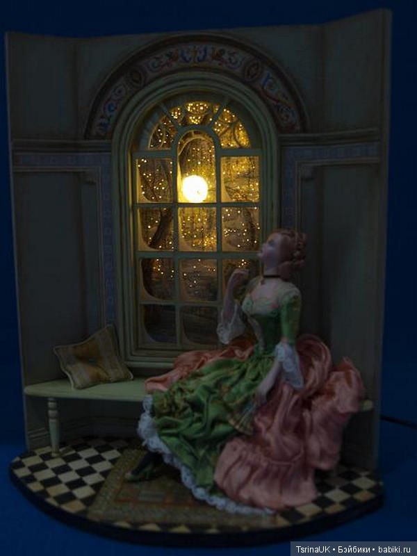 Волшебная миниатюра Gale Elena Bantock