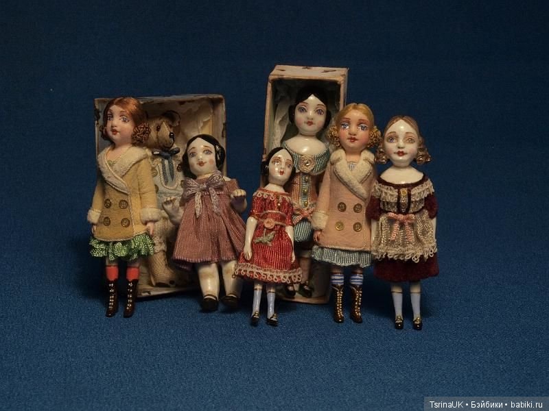 Волшебная миниатюра Gale Elena Bantock