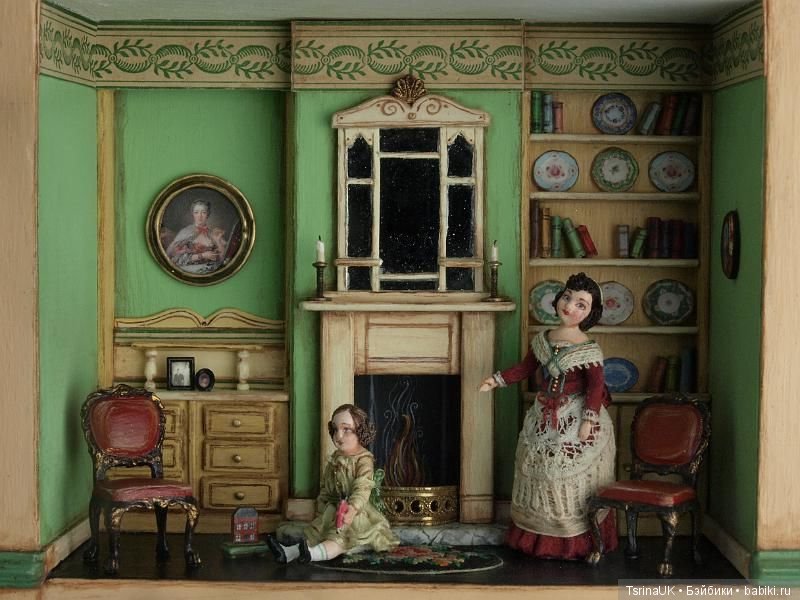 Волшебная миниатюра Gale Elena Bantock