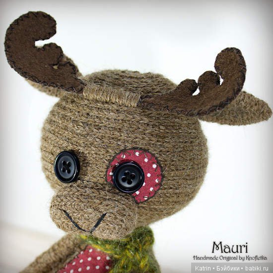 Вязанные игрушки Veronika Brutvanová (фото 3)