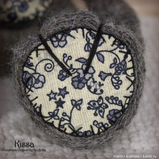 Вязанные игрушки Veronika Brutvanová