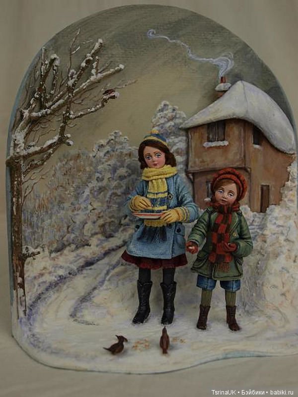 Волшебная миниатюра Gale Elena Bantock (фото 7)