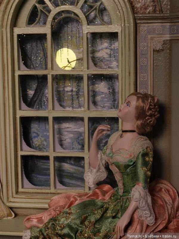 Волшебная миниатюра Gale Elena Bantock