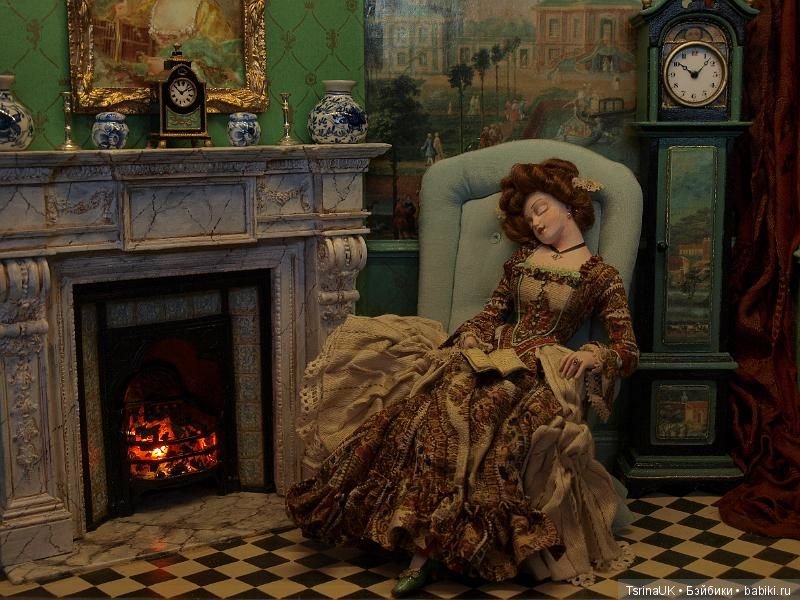 Волшебная миниатюра Gale Elena Bantock