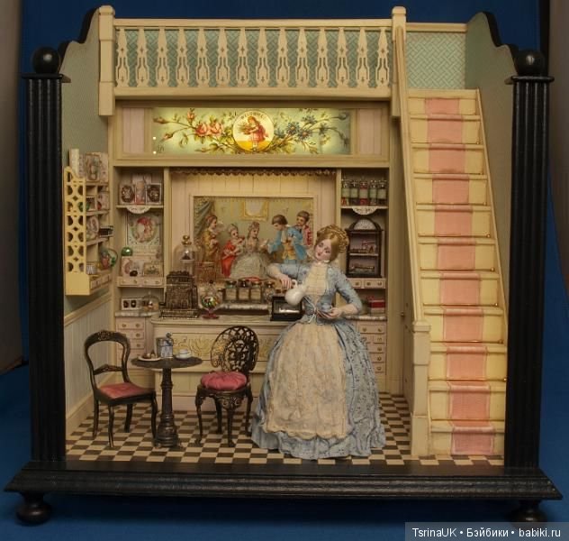 Волшебная миниатюра Gale Elena Bantock