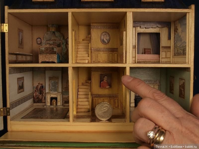 Волшебная миниатюра Gale Elena Bantock