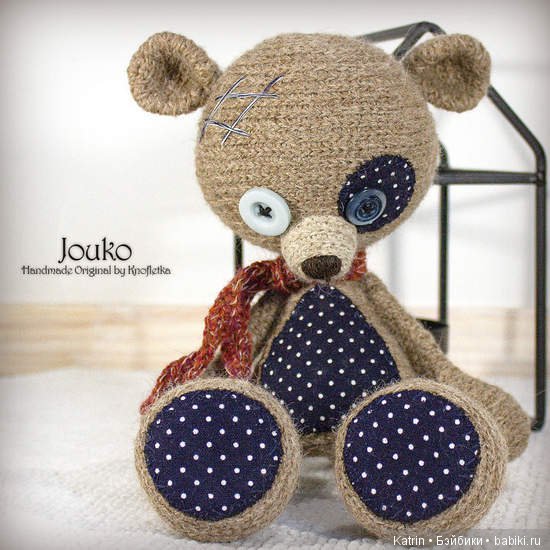 Вязанные игрушки Veronika Brutvanová