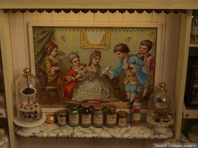 Волшебная миниатюра Gale Elena Bantock