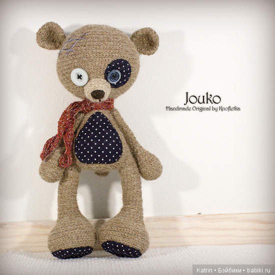 Вязанные игрушки Veronika Brutvanová