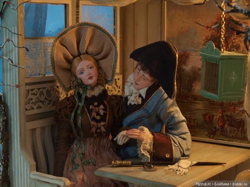 Волшебная миниатюра Gale Elena Bantock