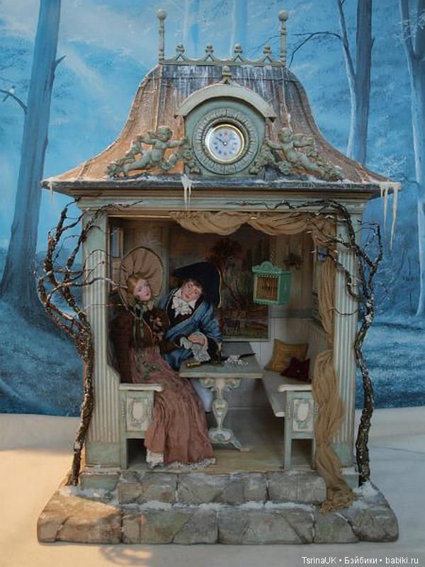 Волшебная миниатюра Gale Elena Bantock