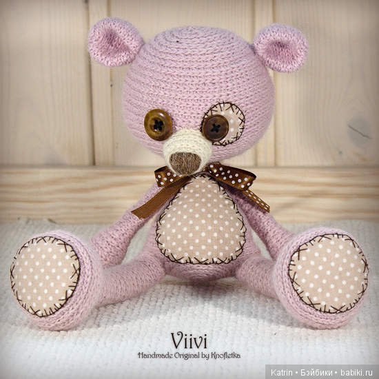 Вязанные игрушки Veronika Brutvanová (фото 7)