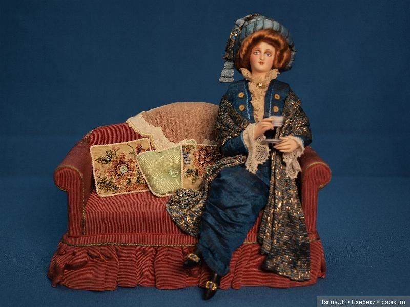 Волшебная миниатюра Gale Elena Bantock