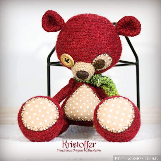 Вязанные игрушки Veronika Brutvanová