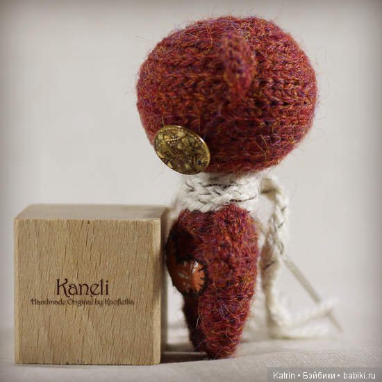 Вязанные игрушки Veronika Brutvanová