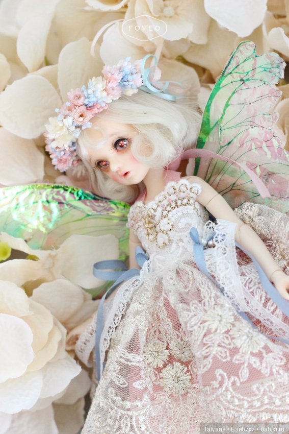 Fairy Popo Gerbera сделанная совместно с OSCAR DOLL, Planetarium и PIPER (фото 3)
