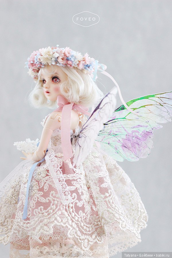 Fairy Popo Gerbera сделанная совместно с OSCAR DOLL, Planetarium и PIPER