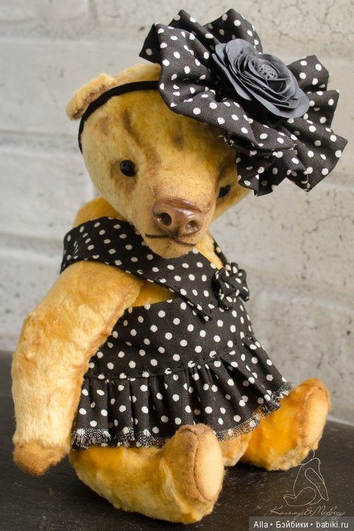 Мишка от Калямус&Медведус