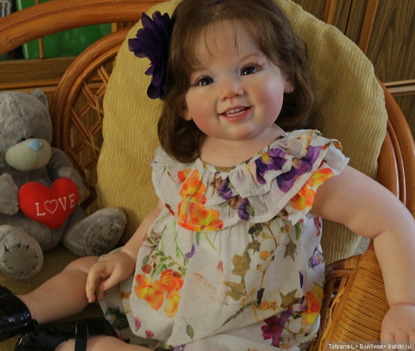 Малышка Камми — Куклы Реборн (Reborn): работы мастеров (фото 10)