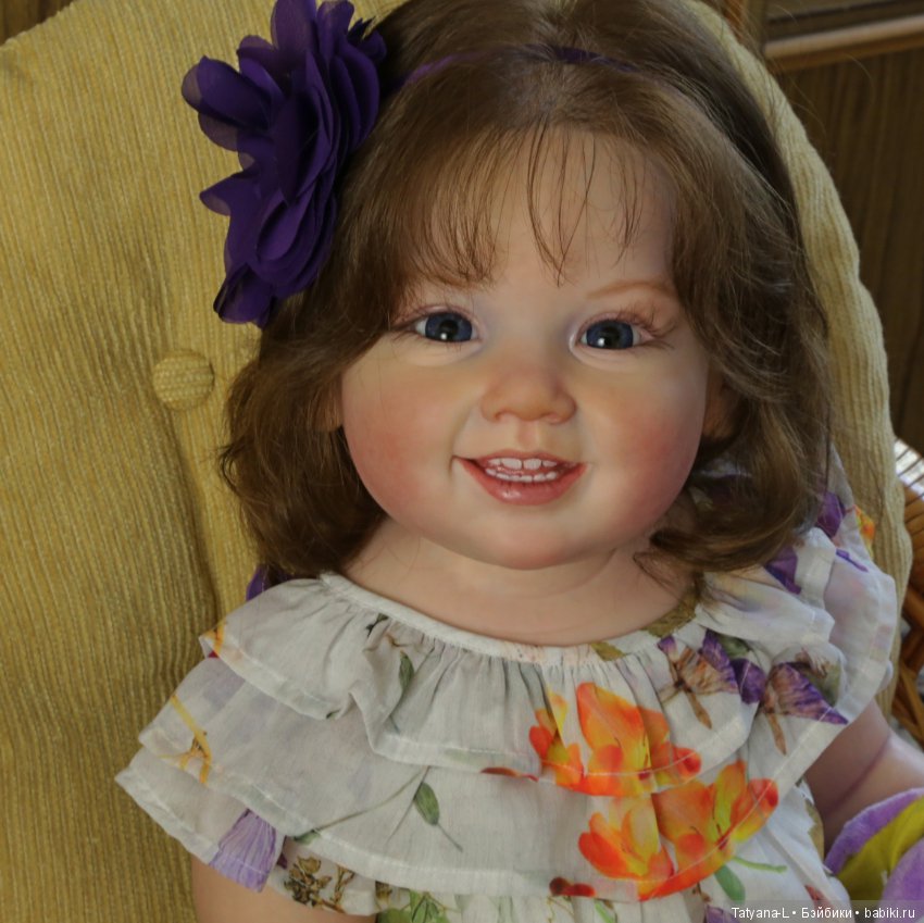 Малышка Камми — Куклы Реборн (Reborn): работы мастеров (фото 5)