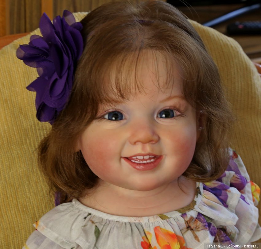 Малышка Камми — Куклы Реборн (Reborn): работы мастеров (фото 4)