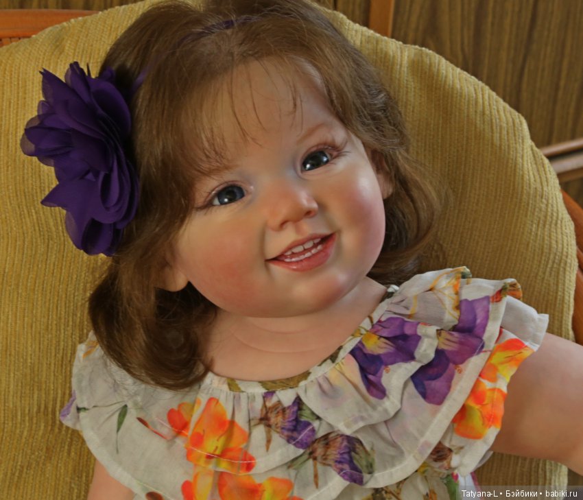 Малышка Камми — Куклы Реборн (Reborn): работы мастеров (фото 9)