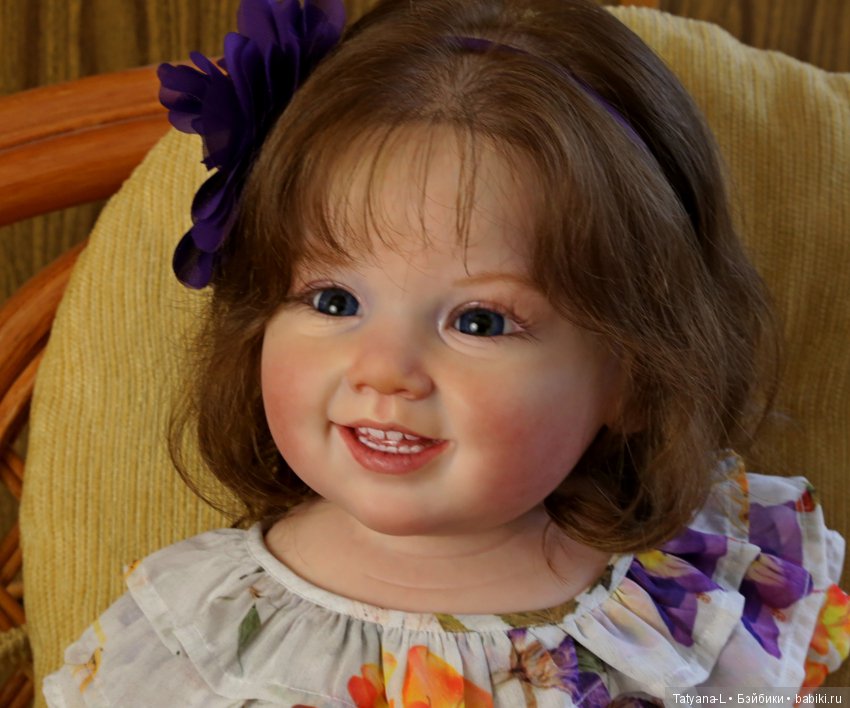 Малышка Камми — Куклы Реборн (Reborn): работы мастеров (фото 3)