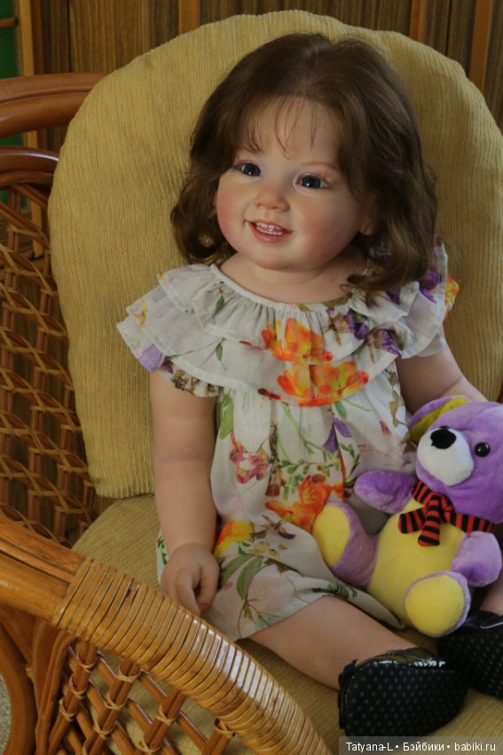 Малышка Камми — Куклы Реборн (Reborn): работы мастеров (фото 6)