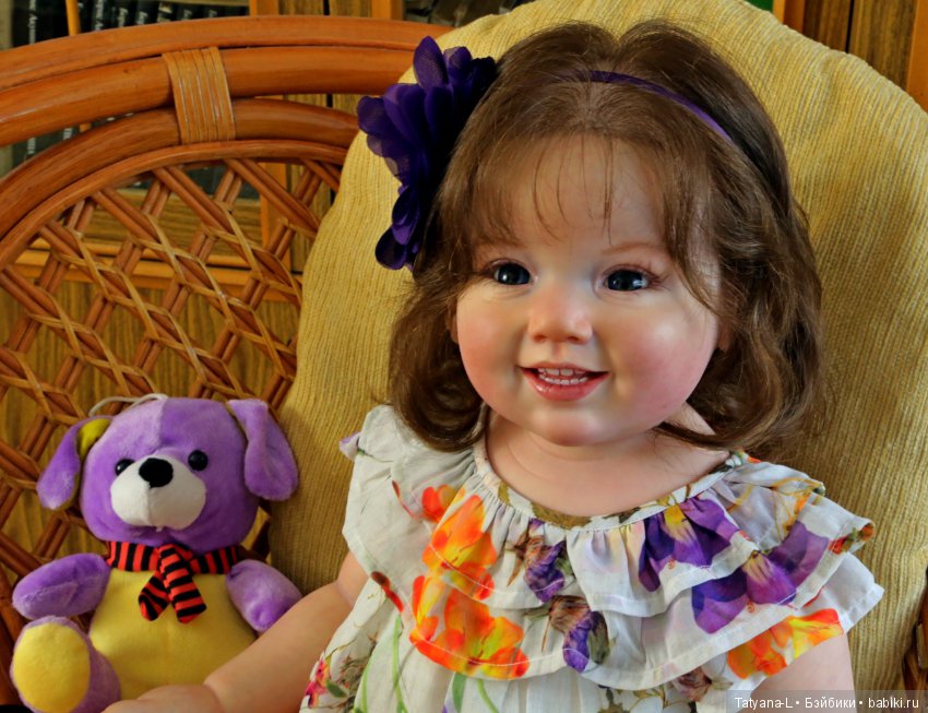 Малышка Камми — Куклы Реборн (Reborn): работы мастеров (фото 8)