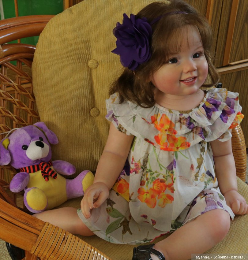 Малышка Камми — Куклы Реборн (Reborn): работы мастеров (фото 7)