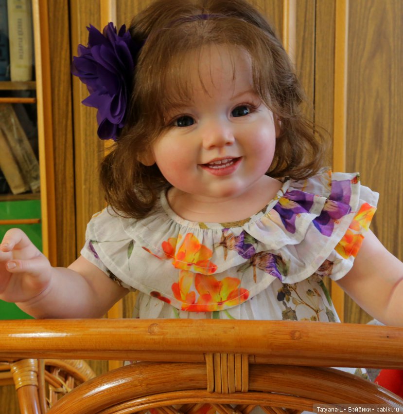 Малышка Камми — Куклы Реборн (Reborn): работы мастеров