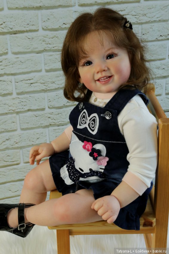 Малышка Камми — Куклы Реборн (Reborn): работы мастеров