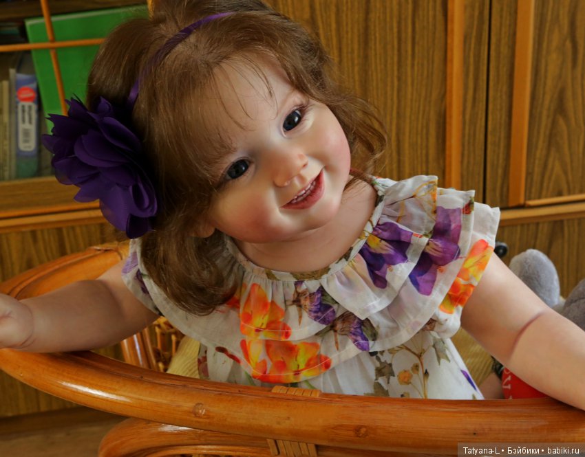 Малышка Камми — Куклы Реборн (Reborn): работы мастеров