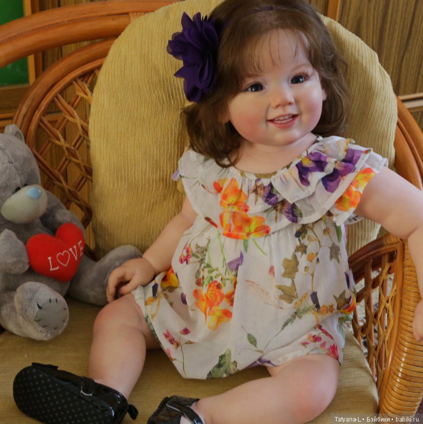 Малышка Камми — Куклы Реборн (Reborn): работы мастеров