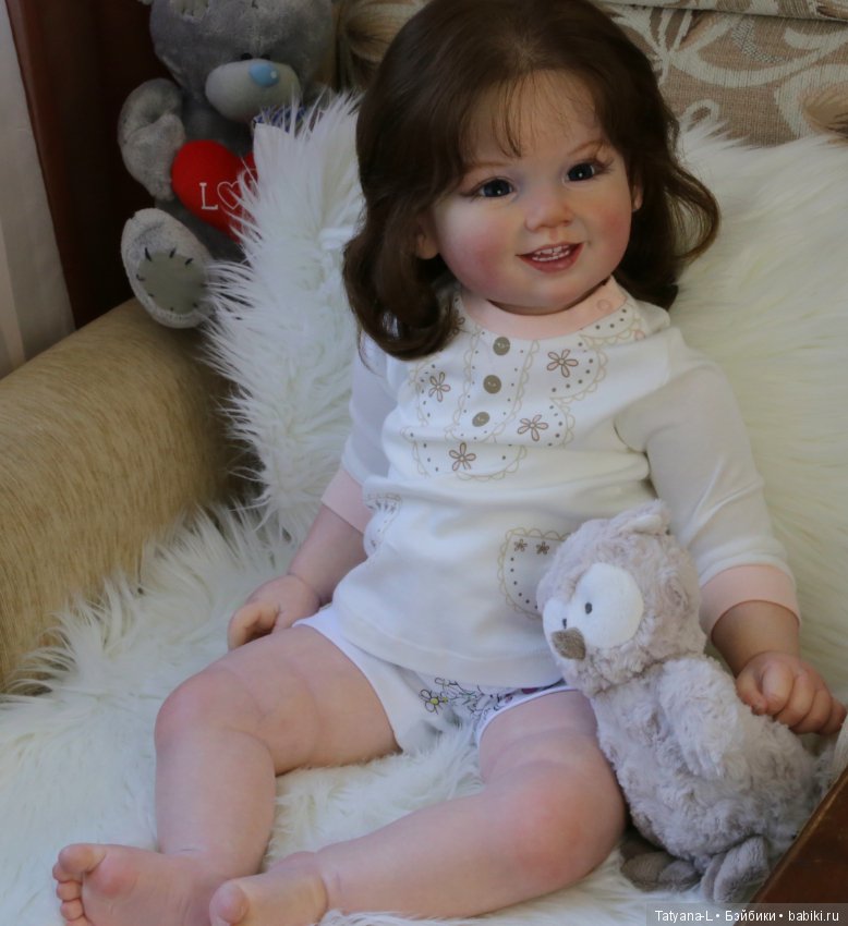 Малышка Камми — Куклы Реборн (Reborn): работы мастеров