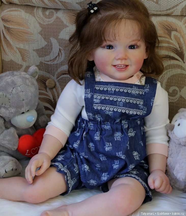 Малышка Камми — Куклы Реборн (Reborn): работы мастеров
