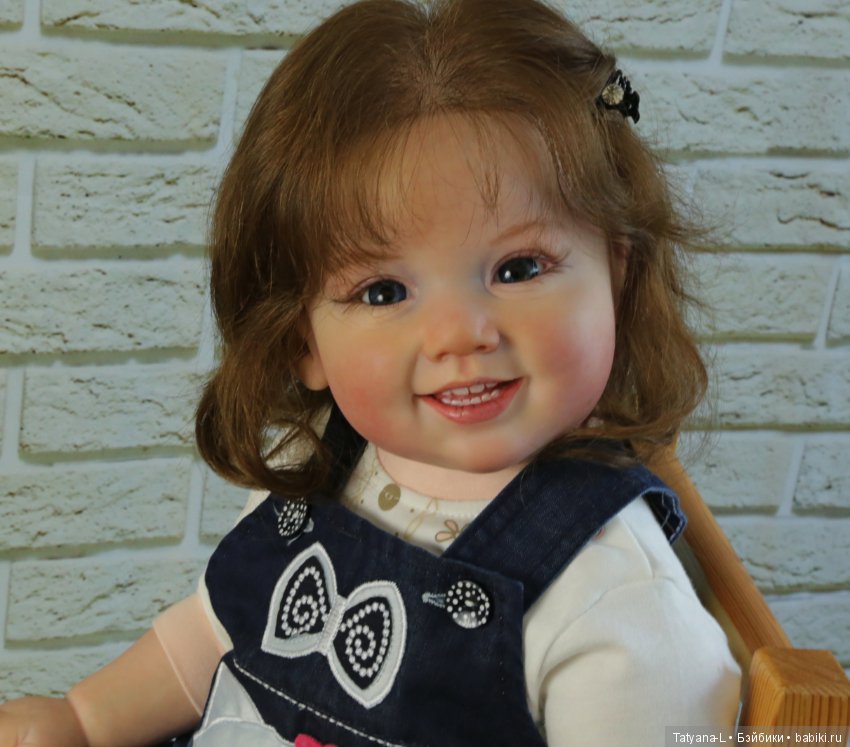 Малышка Камми — Куклы Реборн (Reborn): работы мастеров