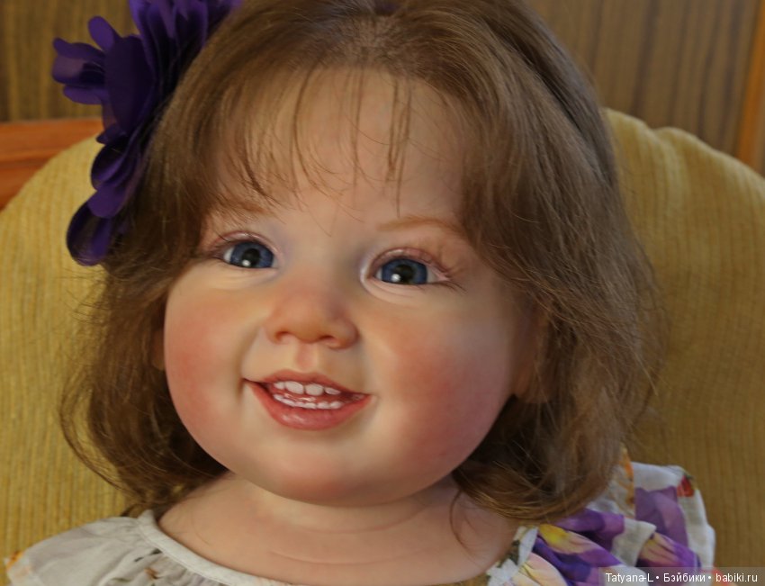 Малышка Камми — Куклы Реборн (Reborn): работы мастеров