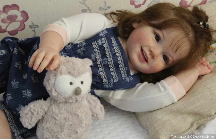 Малышка Камми — Куклы Реборн (Reborn): работы мастеров