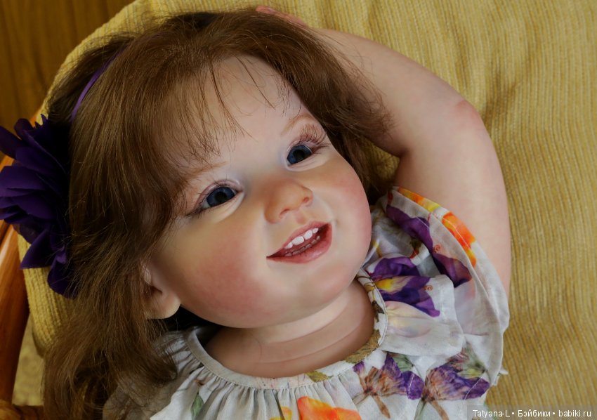 Малышка Камми — Куклы Реборн (Reborn): работы мастеров