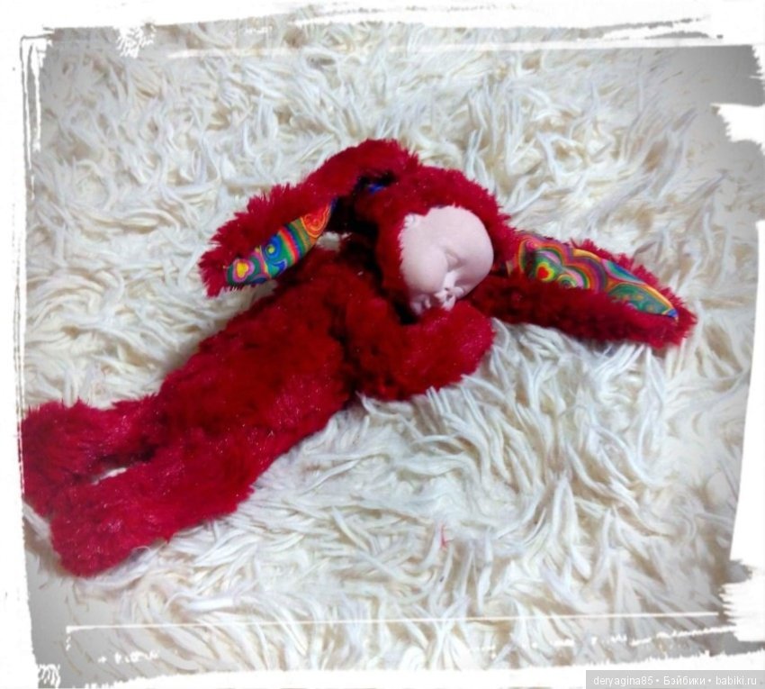 Мой первый тедди долл — Игрушки в смешанной технике (мех и глина): Арт (фото 7)