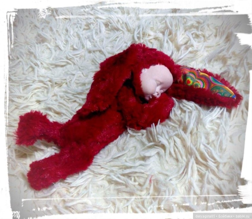 Мой первый тедди долл — Игрушки в смешанной технике (мех и глина): Арт (фото 6)