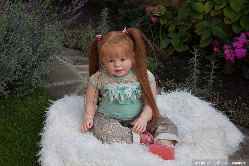 Катюша, рыжая малышка — Куклы Реборн (Reborn): работы мастеров (фото 7)